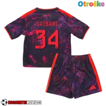 Otroške Nogometnih dresov Bayern Munich Ismael Saibari #34 Tretji 2026-27 Kratki rokavi (+ hlače)
